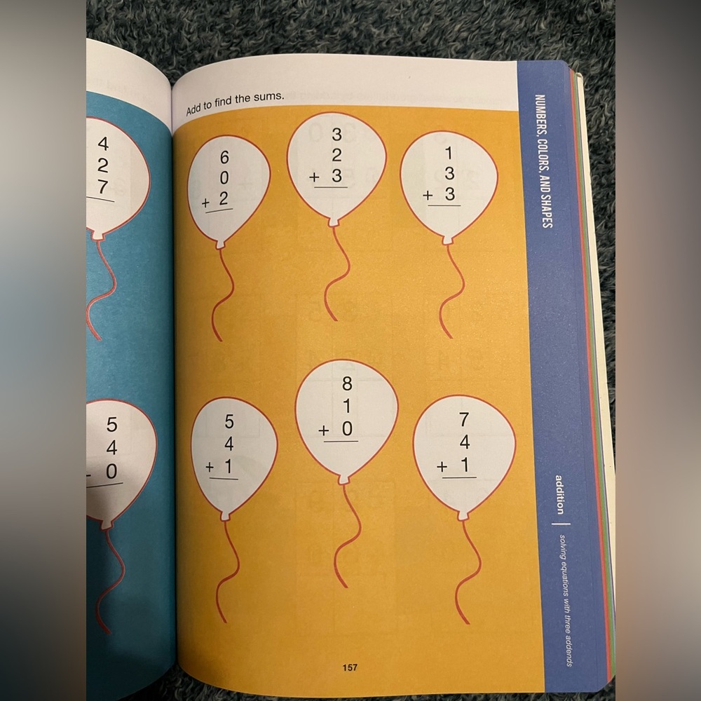 First grade workbook - Picture 5 of 9